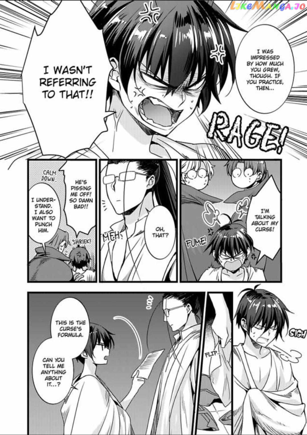 I Turned Into A Girl And Turned On All The Knights!~I Need To Have Sex To Turn Back Chapter 15 - page 37